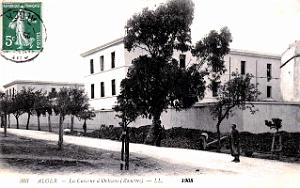 Alger - Caserne d'Orleans - Zouaves - 1908